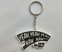 Load image into Gallery viewer, Charleston White 4 Keychain Set
