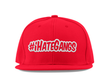 Load image into Gallery viewer, I HATE GANGS SNAPBACKS
